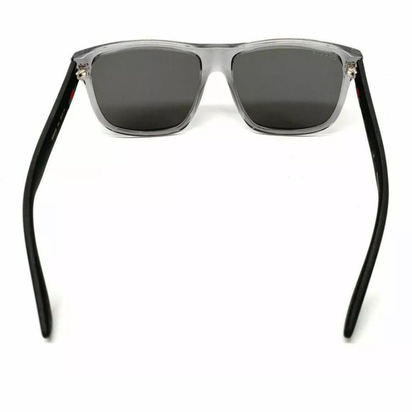 Gucci Men'sBlack and Grey Square Sunglasses! - Picture 3 of 3